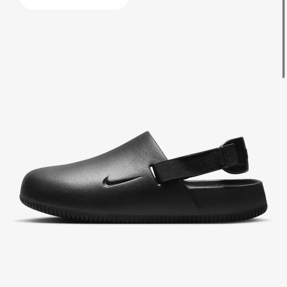 Nike Calm Mules -never worn